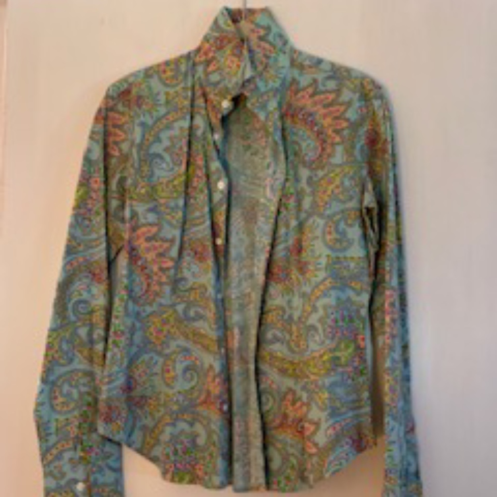 Ralph Lauren Black Label - Paisley Cotton Shirt